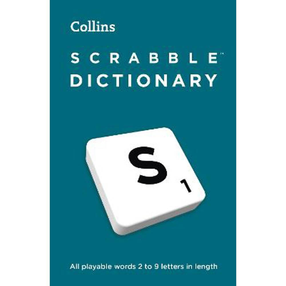 SCRABBLE (TM) Dictionary: The official and bestselling SCRABBLE (TM) solver - all playable words 2 - 9 letters in length (Paperback) - Collins Scrabble